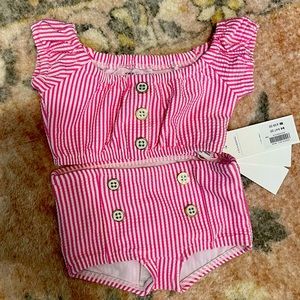 3-6 month Janie and Jack bathing suit.